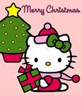 Christmas with Hello Kitty 2009