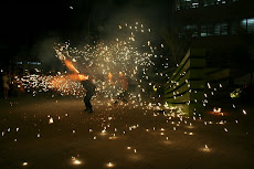 "Opening with Fire" Noche de eventos en la Universidad Nueva Esparta