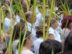 Domingo de Ramos, en la Capilla de La Rosa Mística Los Naranjos El Hatillo