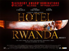 Cineforo en Cosmovisión “Hotel Rwanda” genocidio, basada en una historia real