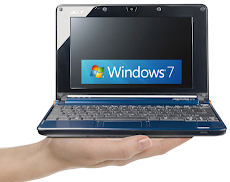 Windows 7: netbooks más caros, Actualmente Microsoft está vendiendo versiones de Windows XP