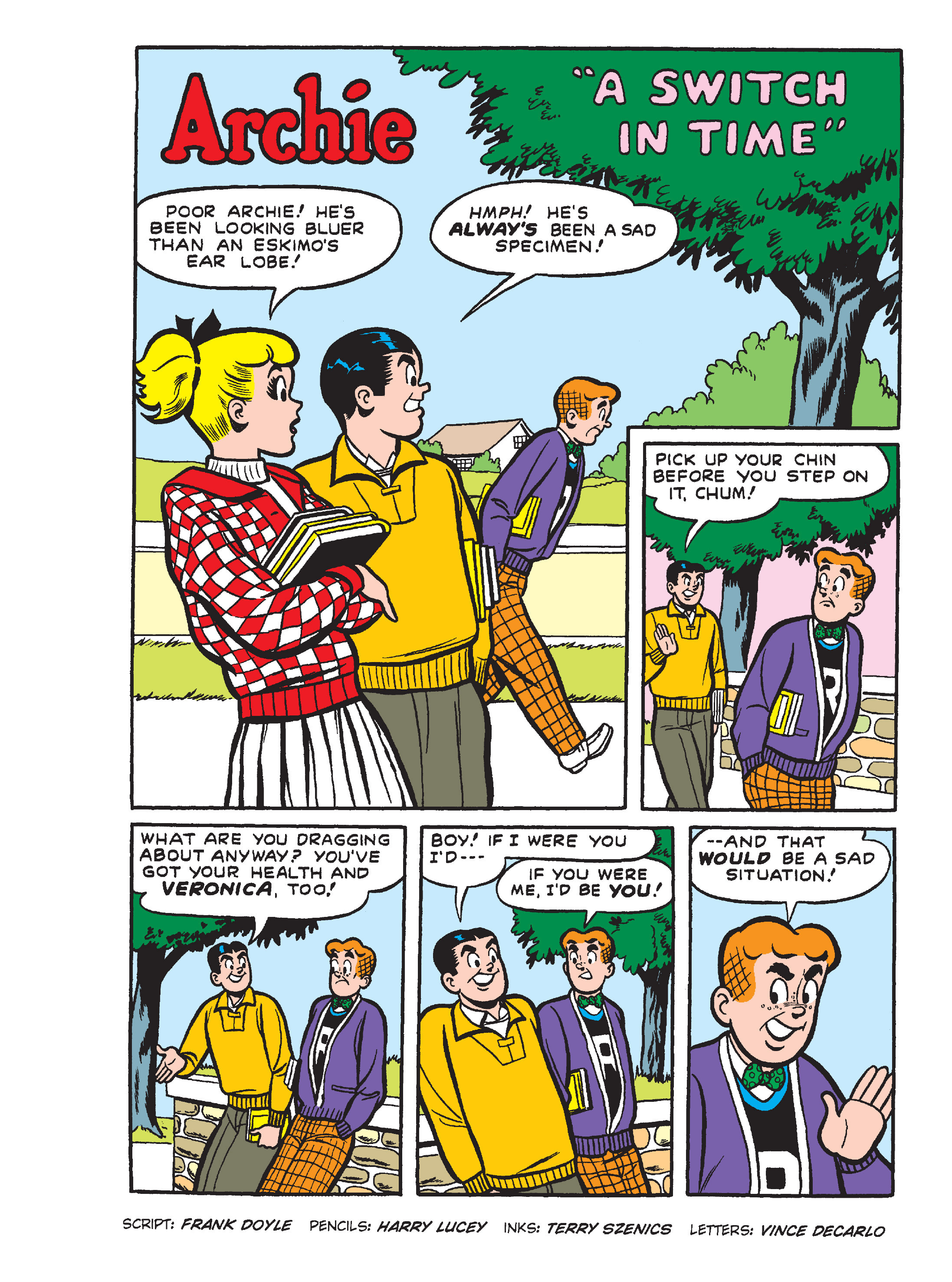 Read online Archie's Funhouse Double Digest comic -  Issue #15 - 136