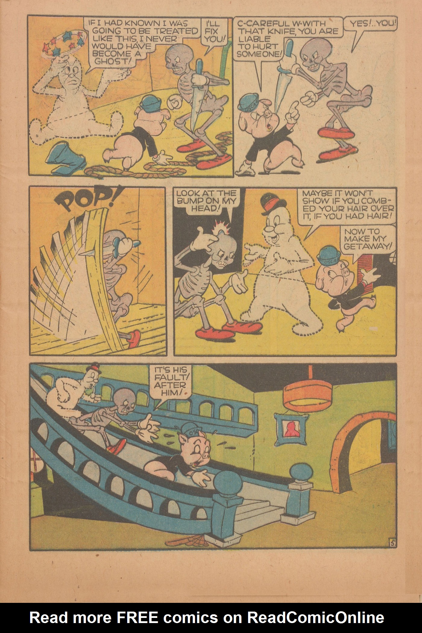 Read online Terry-Toons Comics comic -  Issue #19 - 17