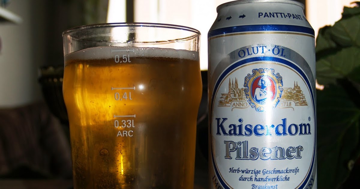 *: Kaiserdom Pilsener 4,3%