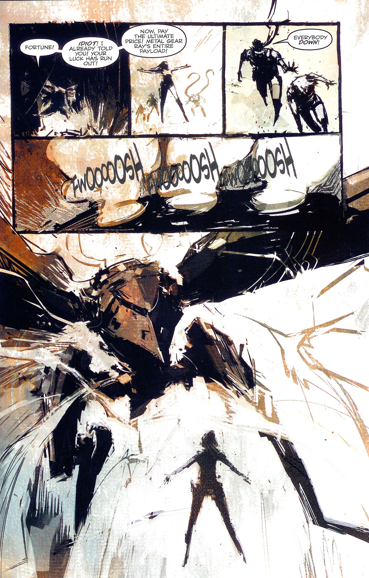 Read online Metal Gear Solid: Sons of Liberty comic -  Issue #12 - 5