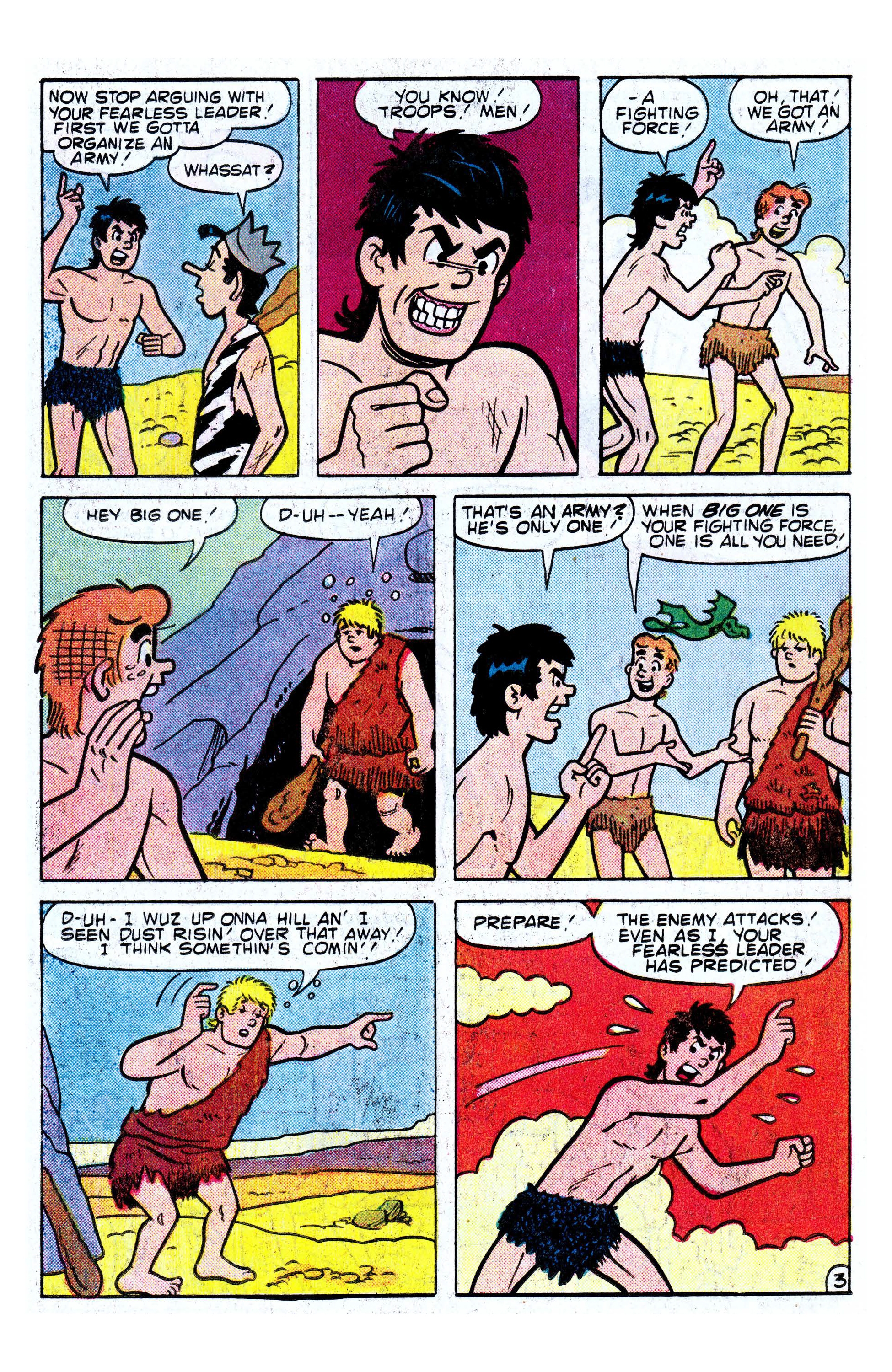 Read online Archie (1960) comic -  Issue #335 - 16