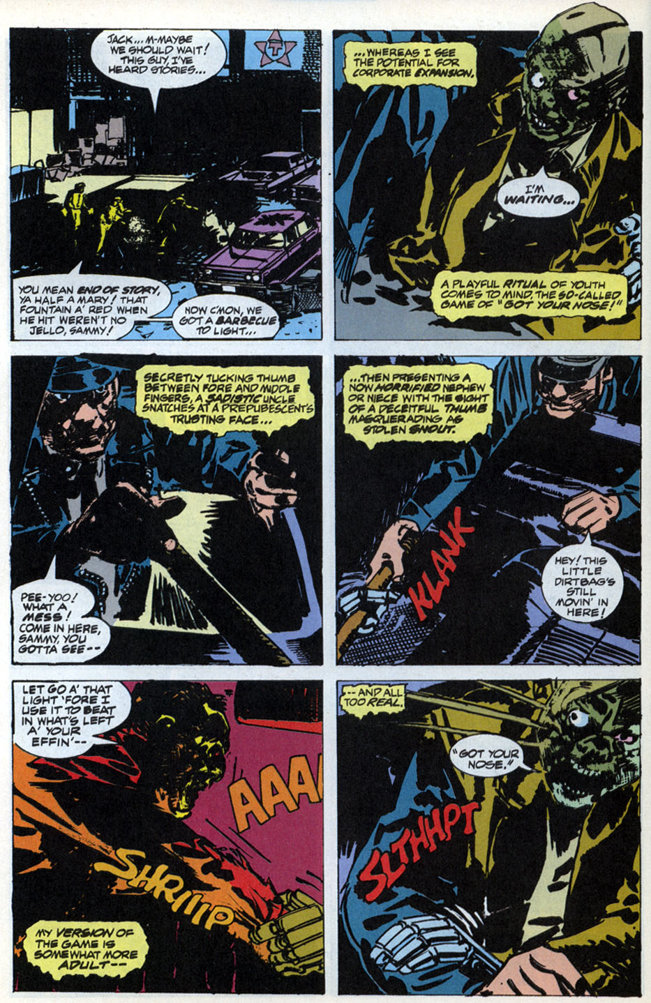 Read online Terror Inc. (1992) comic -  Issue #1 - 8
