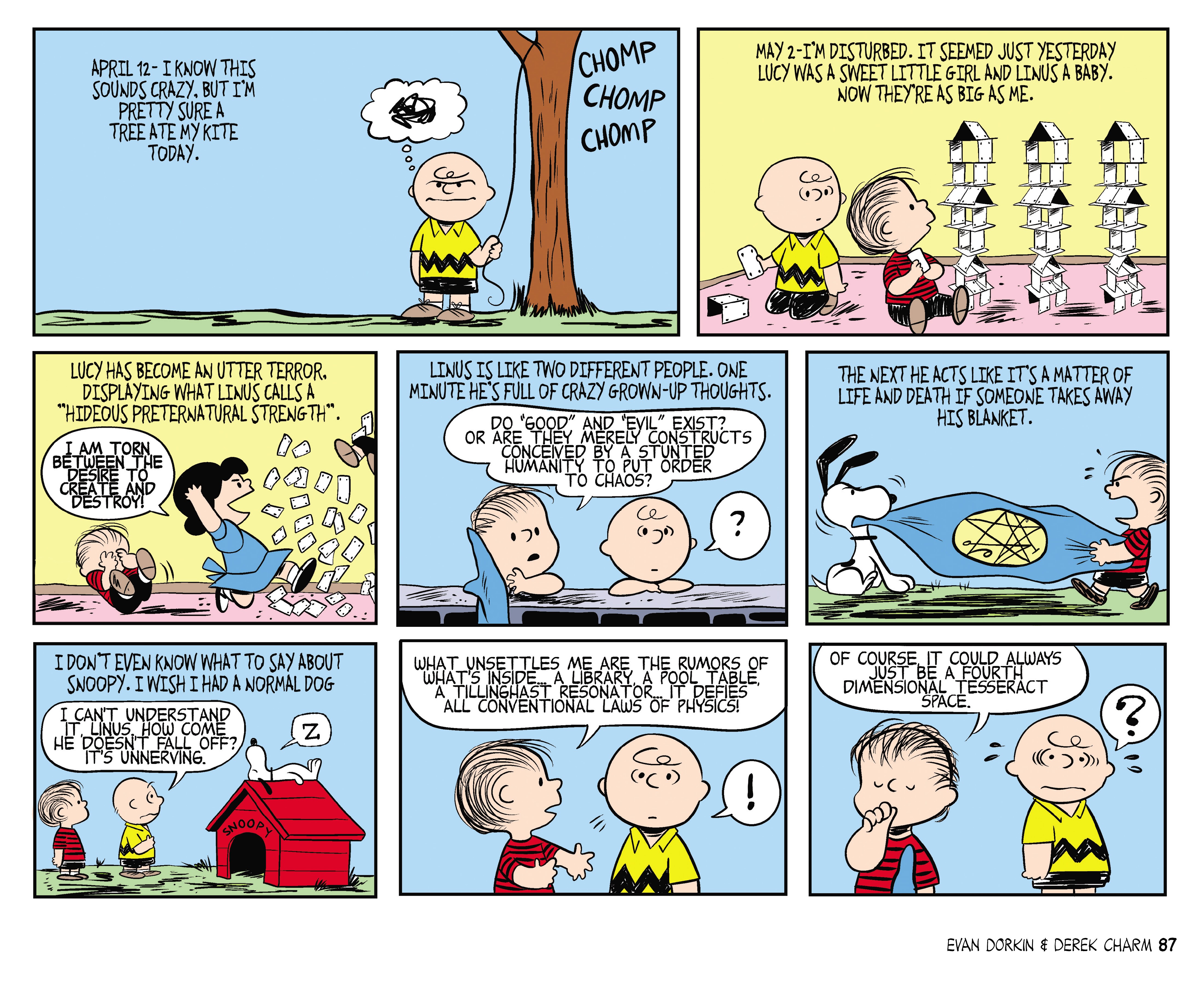 Read online Peanuts: A Tribute to Charles M. Schulz comic -  Issue # TPB (Part 1) - 89
