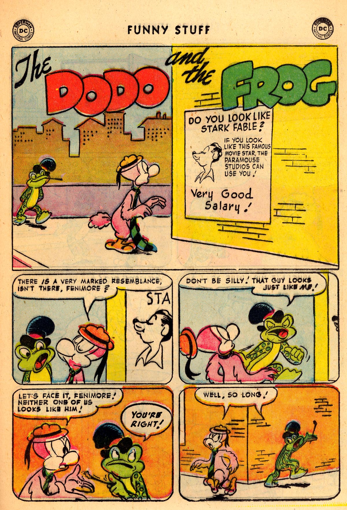 Read online Funny Stuff comic -  Issue #70 - 21