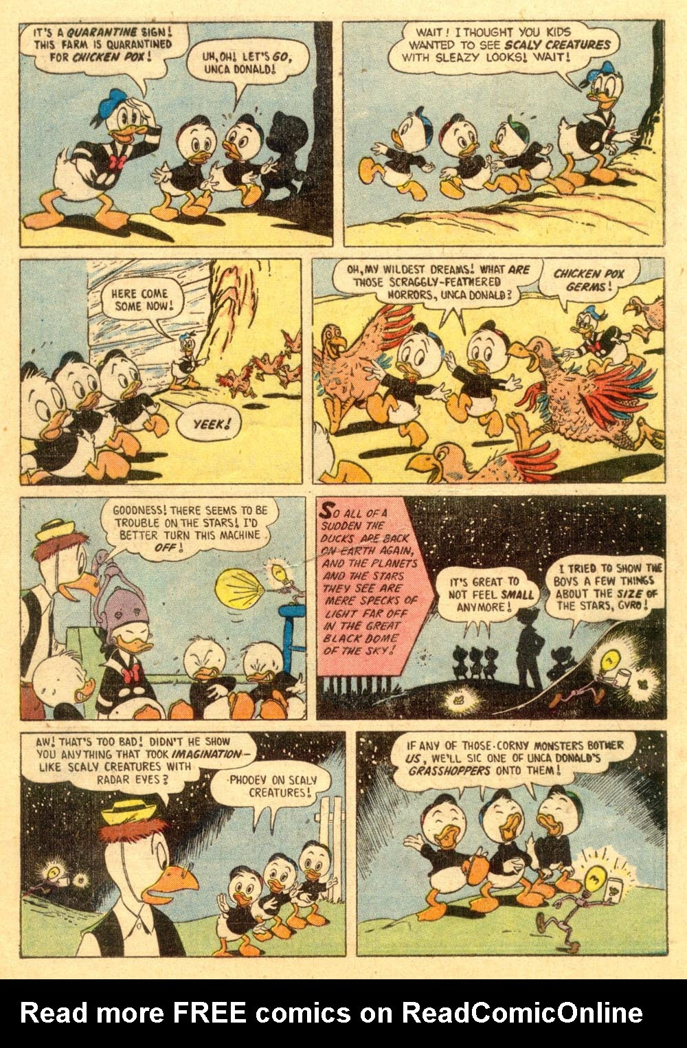 Read online Walt Disney's Comics and Stories comic -  Issue #199 - 12