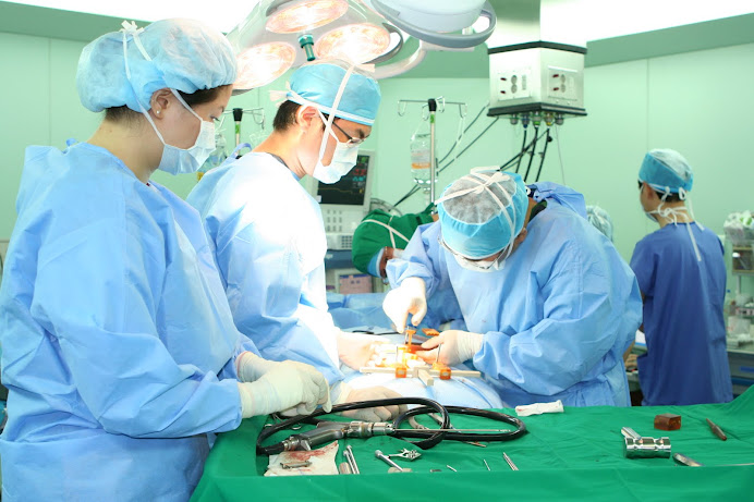 Robot Assisted Spinal Surgery