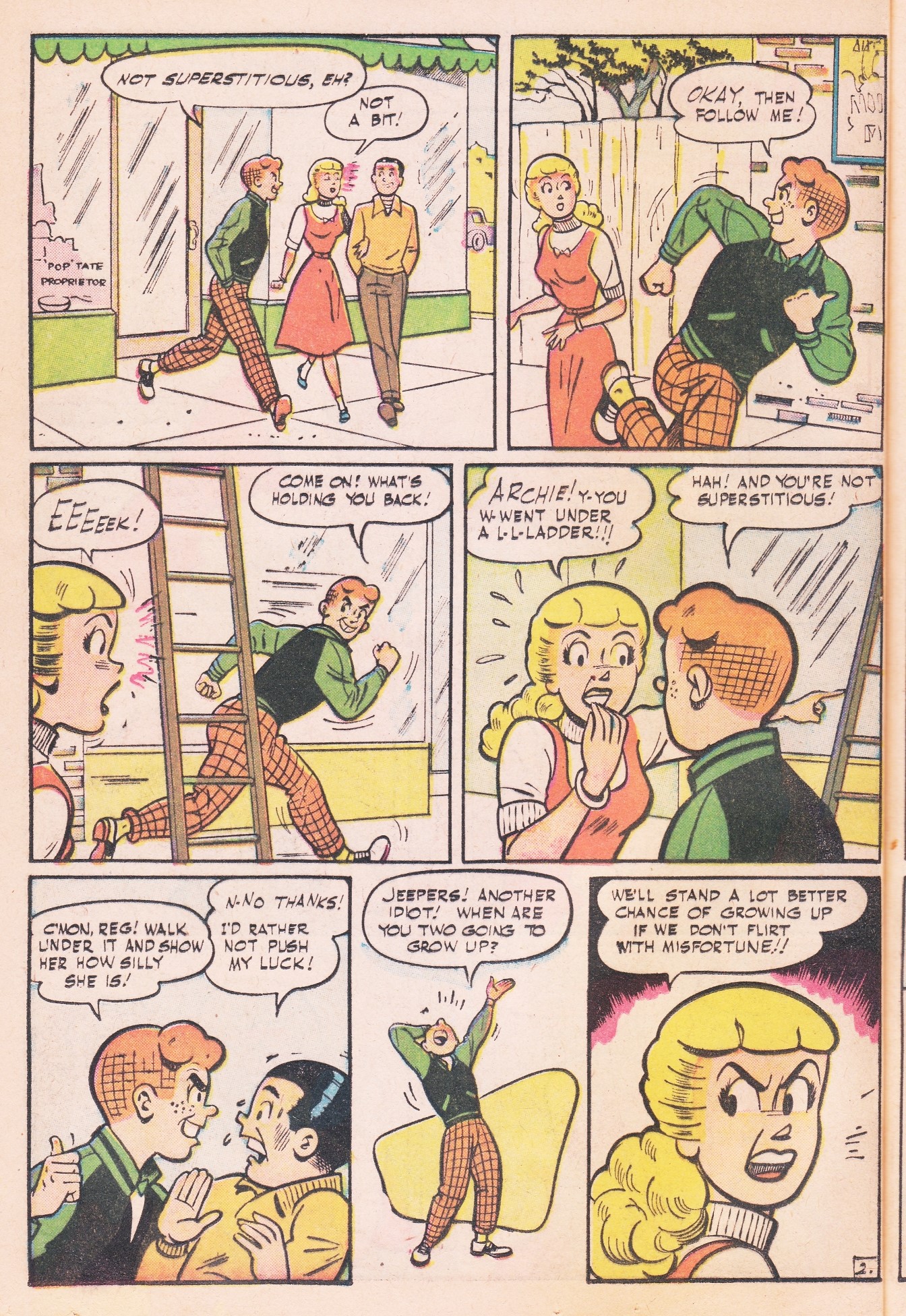 Read online Archie Annual comic -  Issue #10 - 32