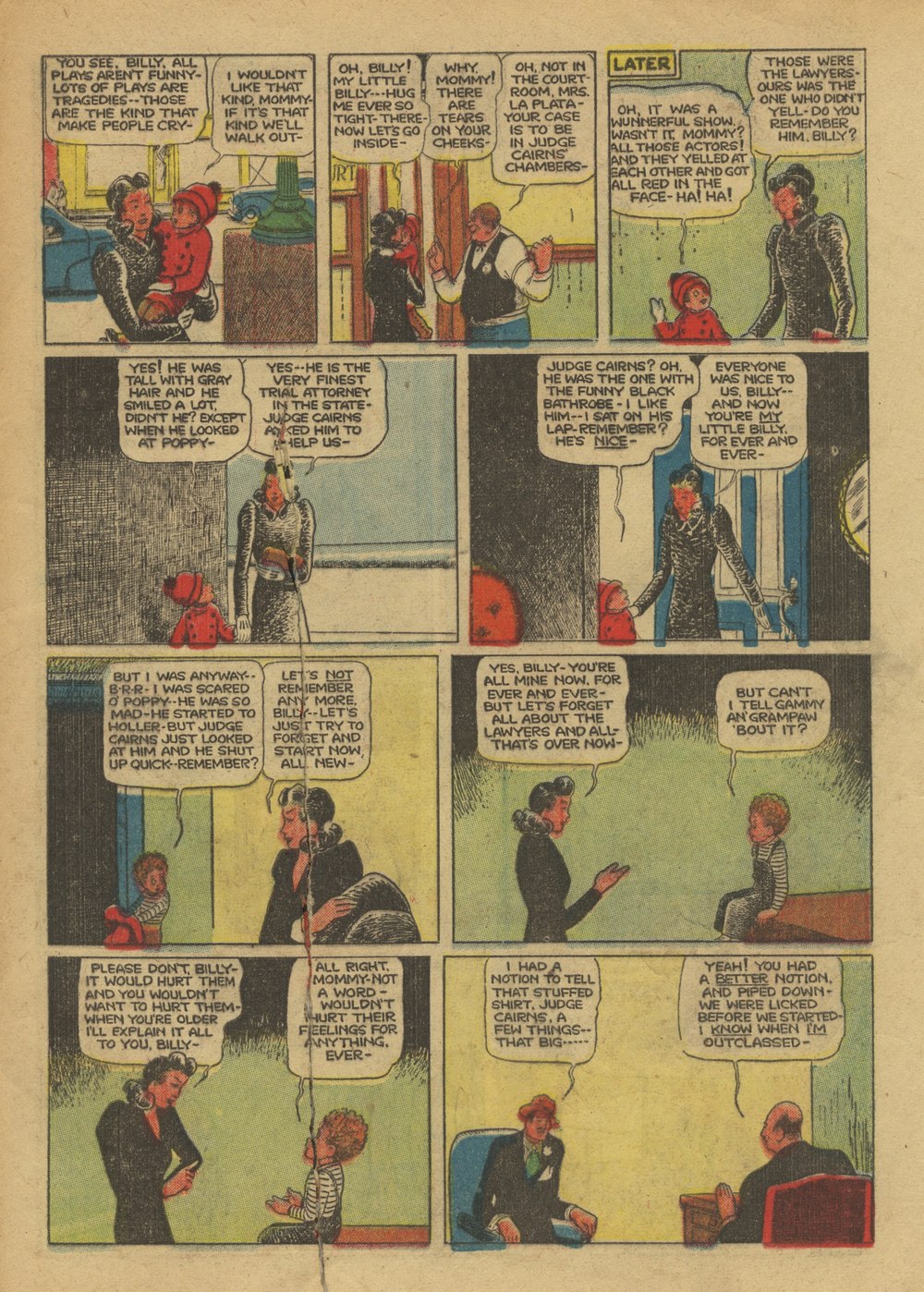 Read online Four Color Comics comic -  Issue #206 - 33