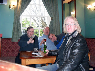 Cheers! Stoke Prior - The Boat and Railway