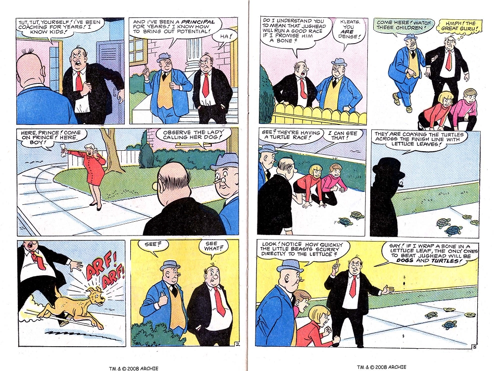 Read online Jughead (1965) comic -  Issue #182 - 16