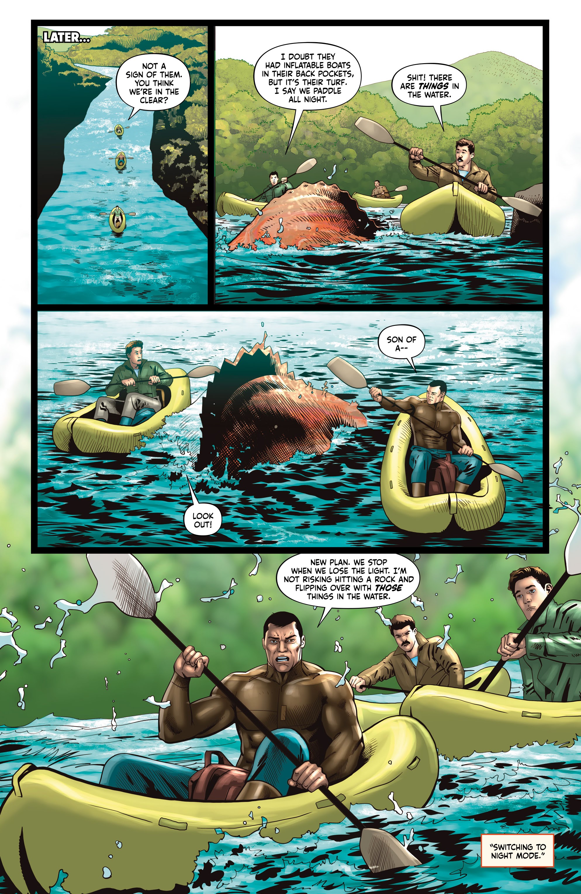 Read online Mann's World comic -  Issue #3 - 9