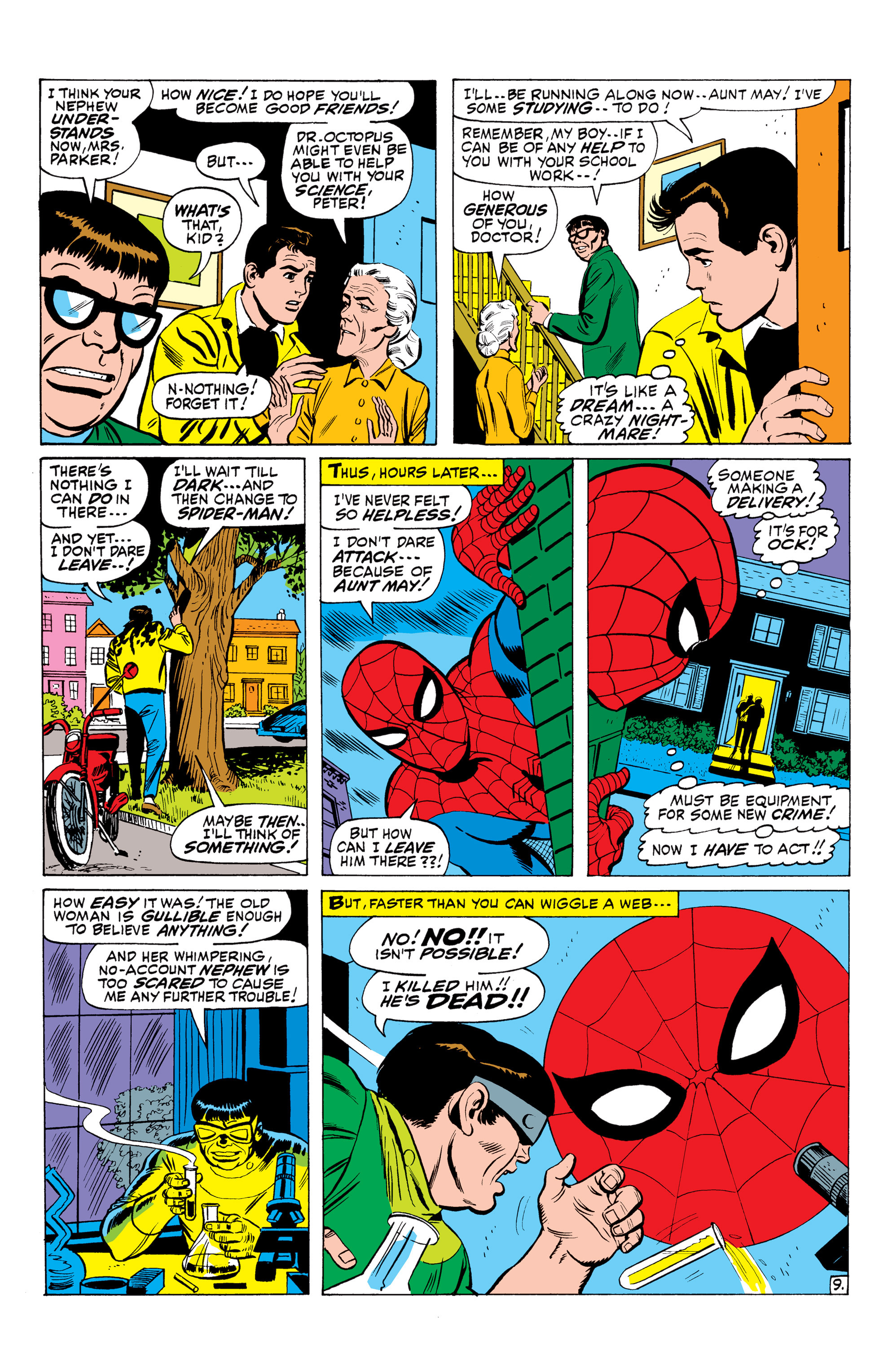 The Amazing Spider-Man (1963) 54 Page 9