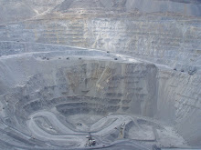 Tajo de mina La Alumbrera, Catamarca