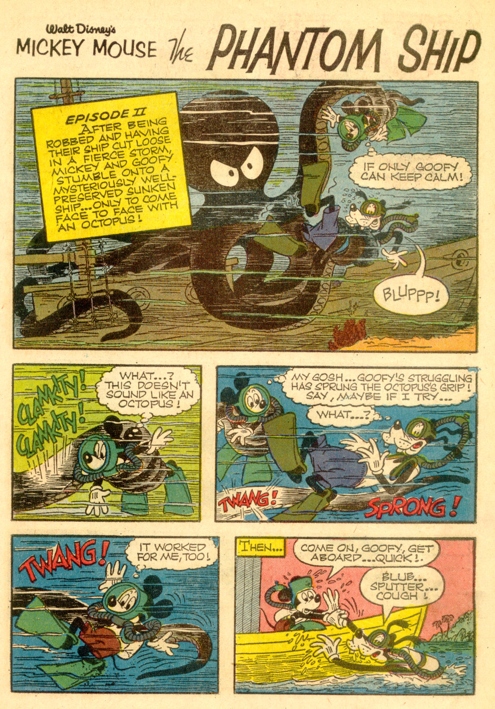 Read online Walt Disney's Comics and Stories comic -  Issue #291 - 26