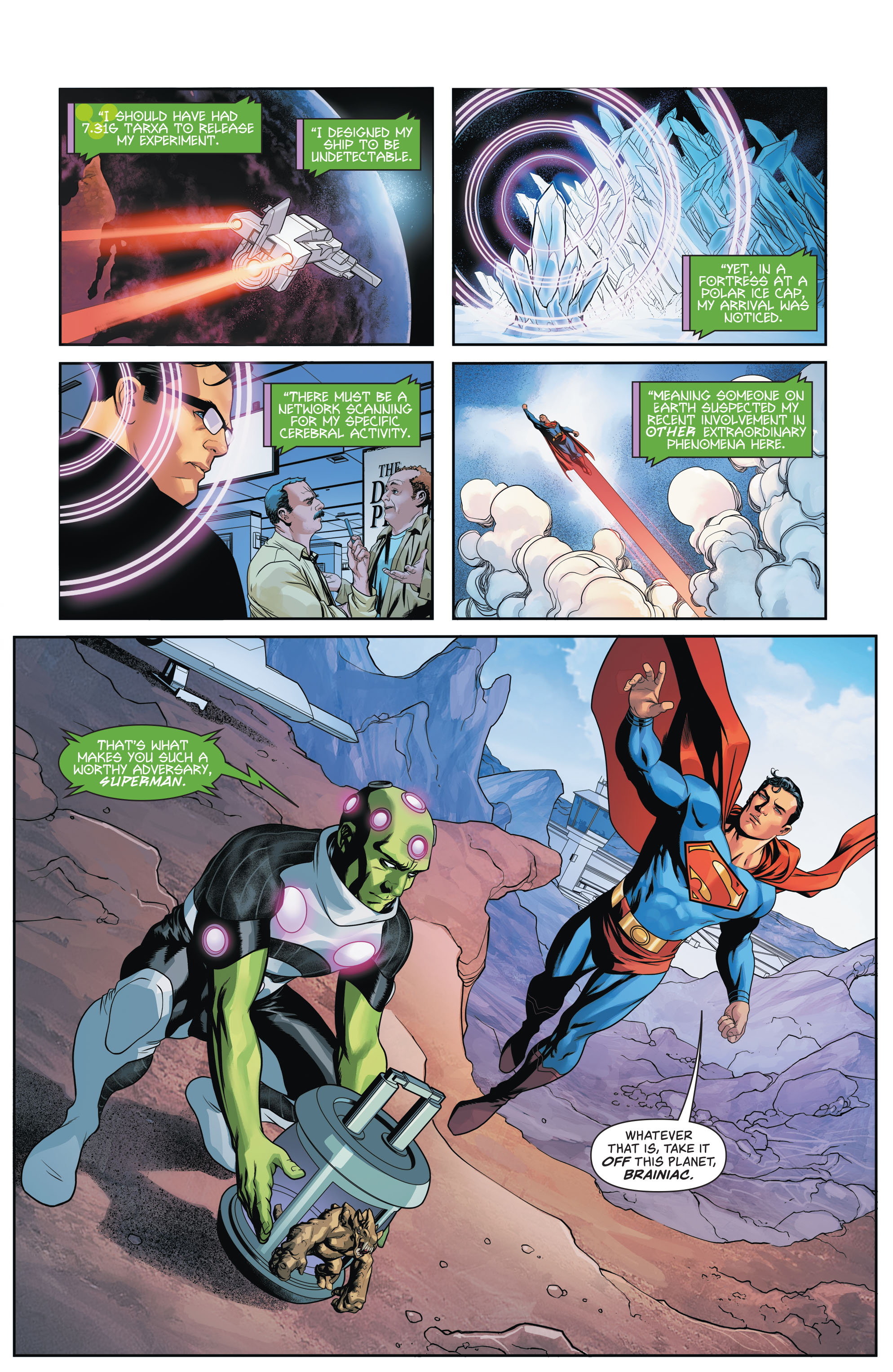 Read online Superman: Man of Tomorrow comic -  Issue #9 - 10