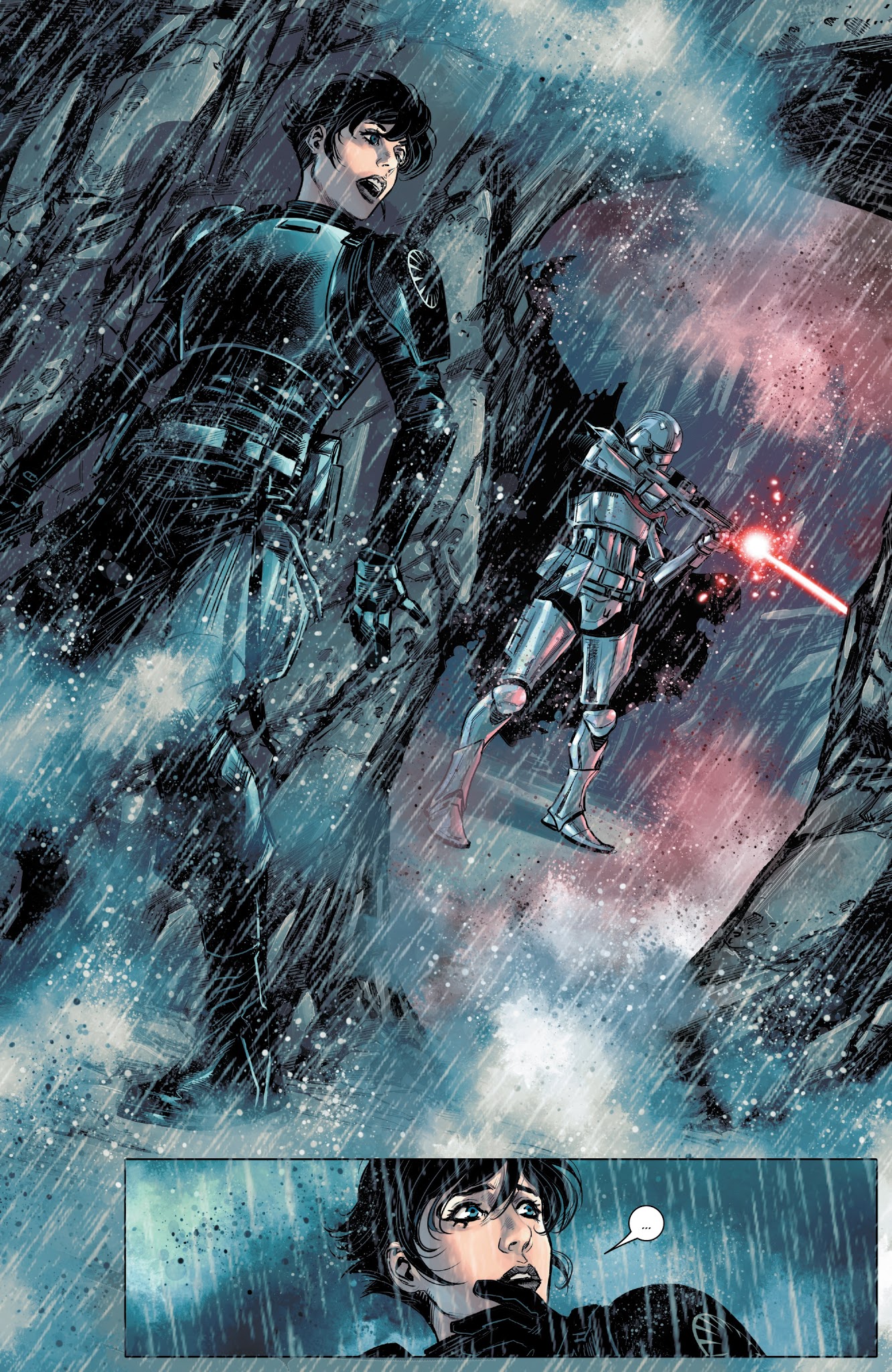 Read online Journey to Star Wars: The Last Jedi - Captain Phasma comic -  Issue #4 - 11