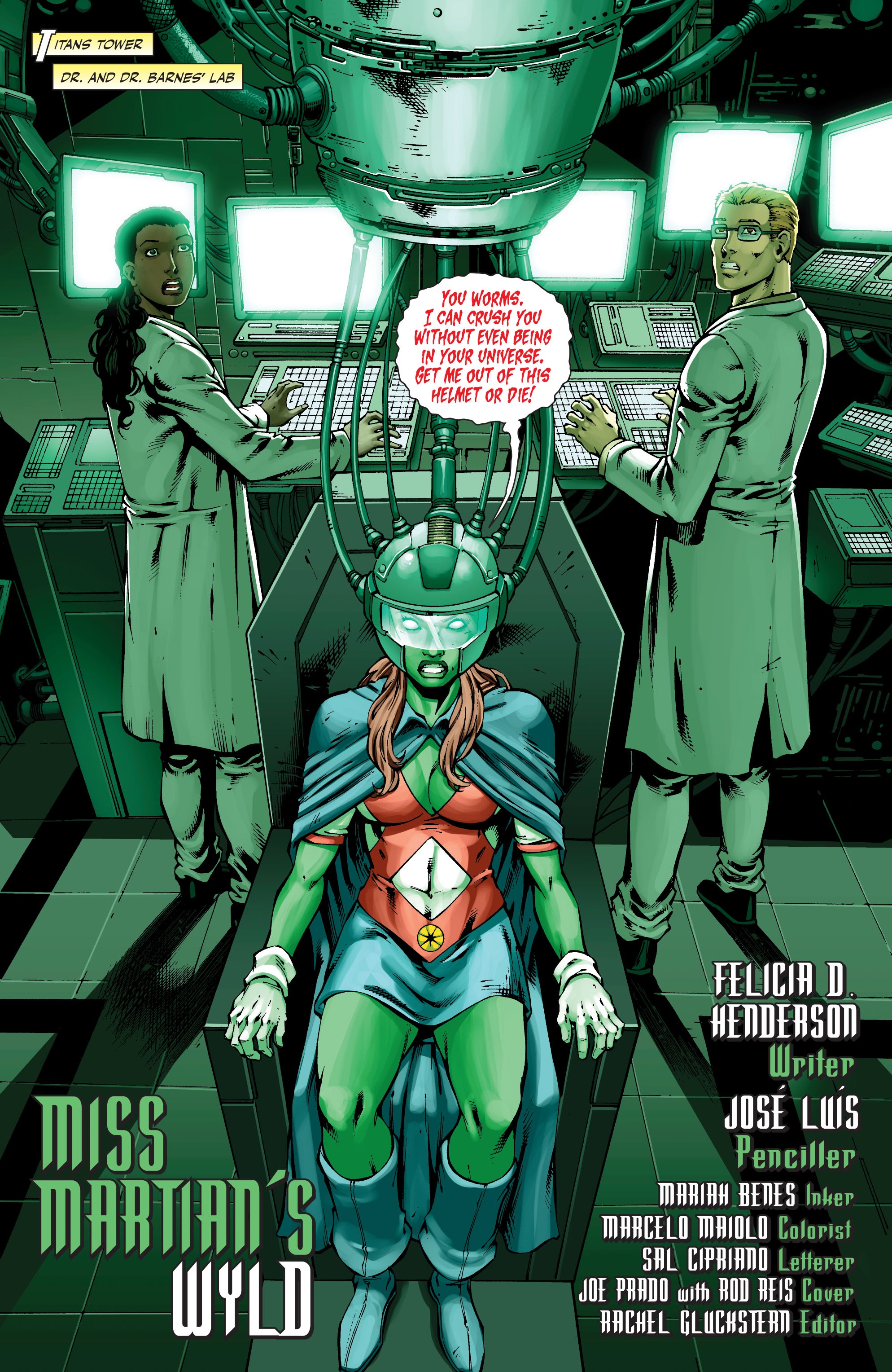 Read online Teen Titans (2003) comic -  Issue #86 - 3