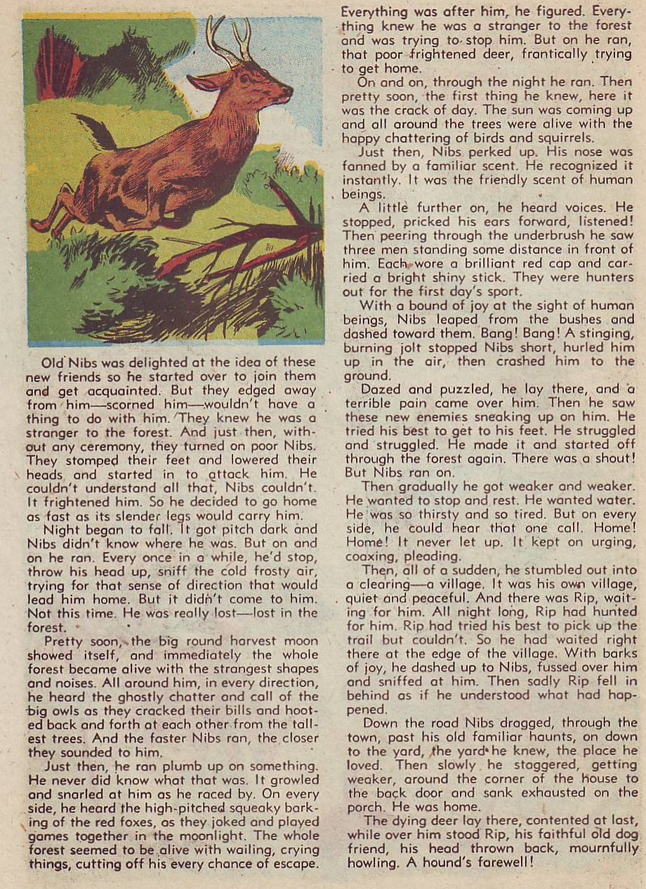 Read online Animal Comics comic -  Issue #27 - 40