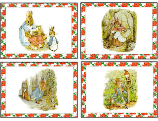 Storytime and More: Peter Rabbit Sequence Cards