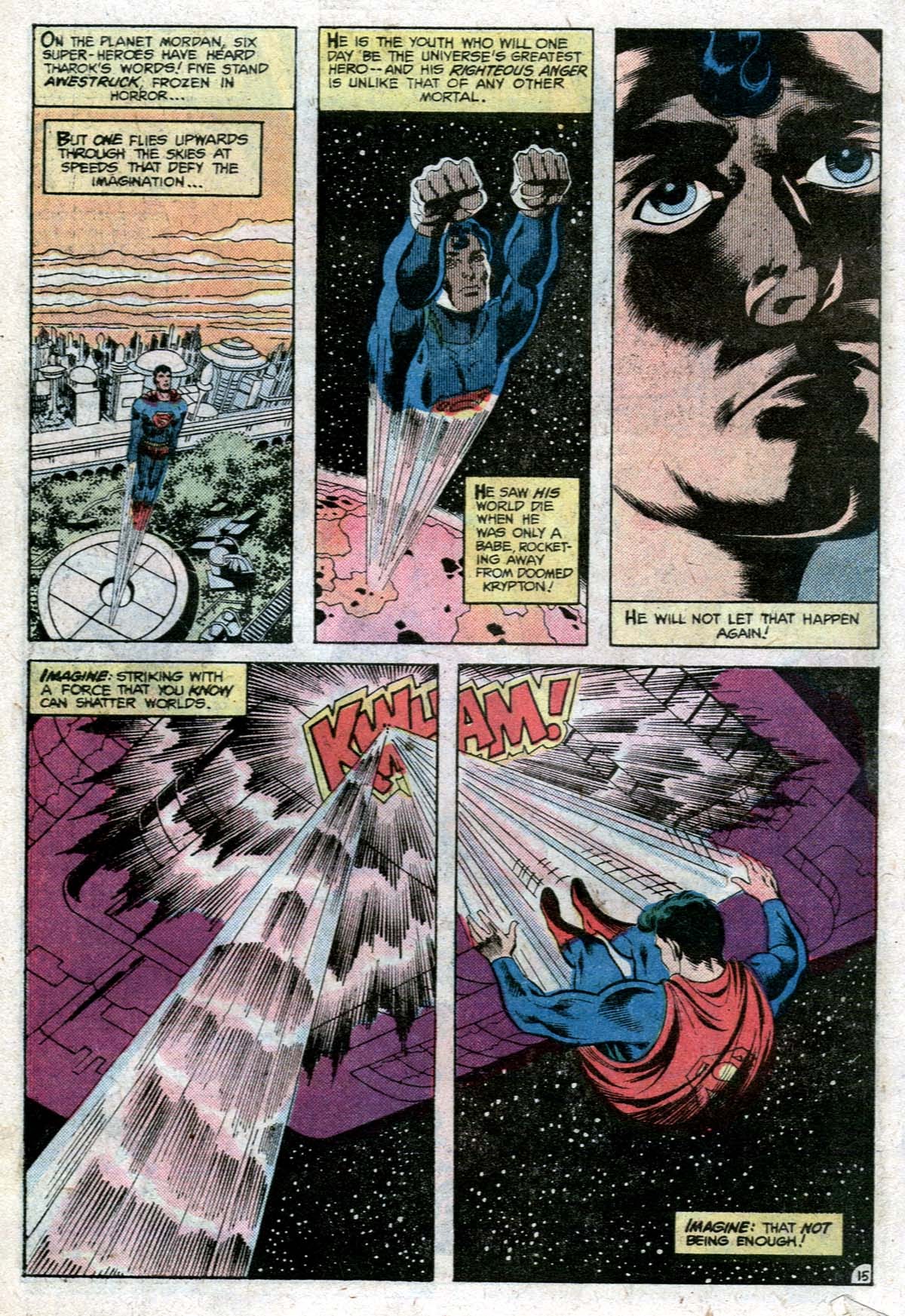 Read online Superboy and the Legion of Super-Heroes (1977) comic -  Issue #231 - 16