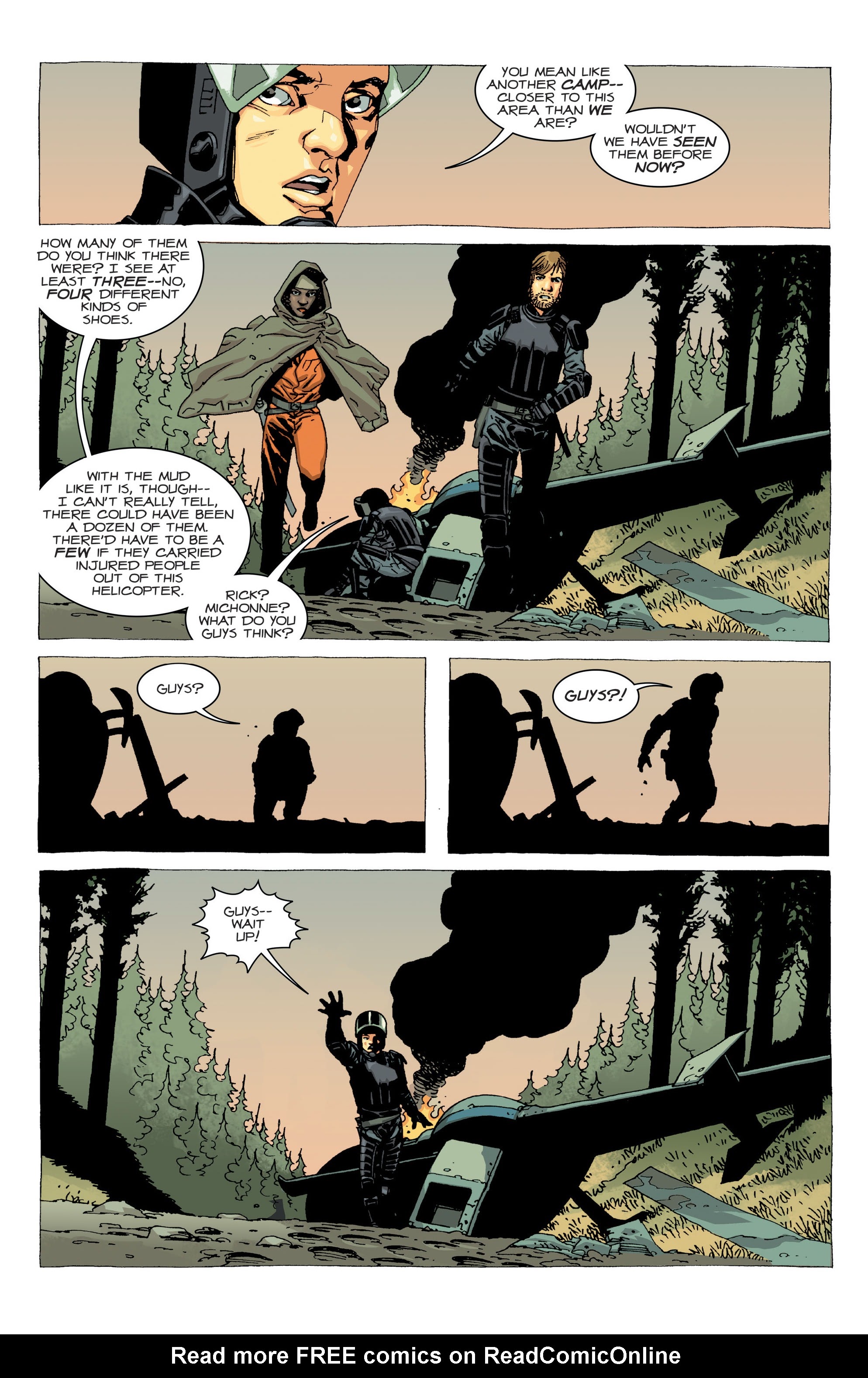 Read online The Walking Dead Deluxe comic -  Issue #27 - 3