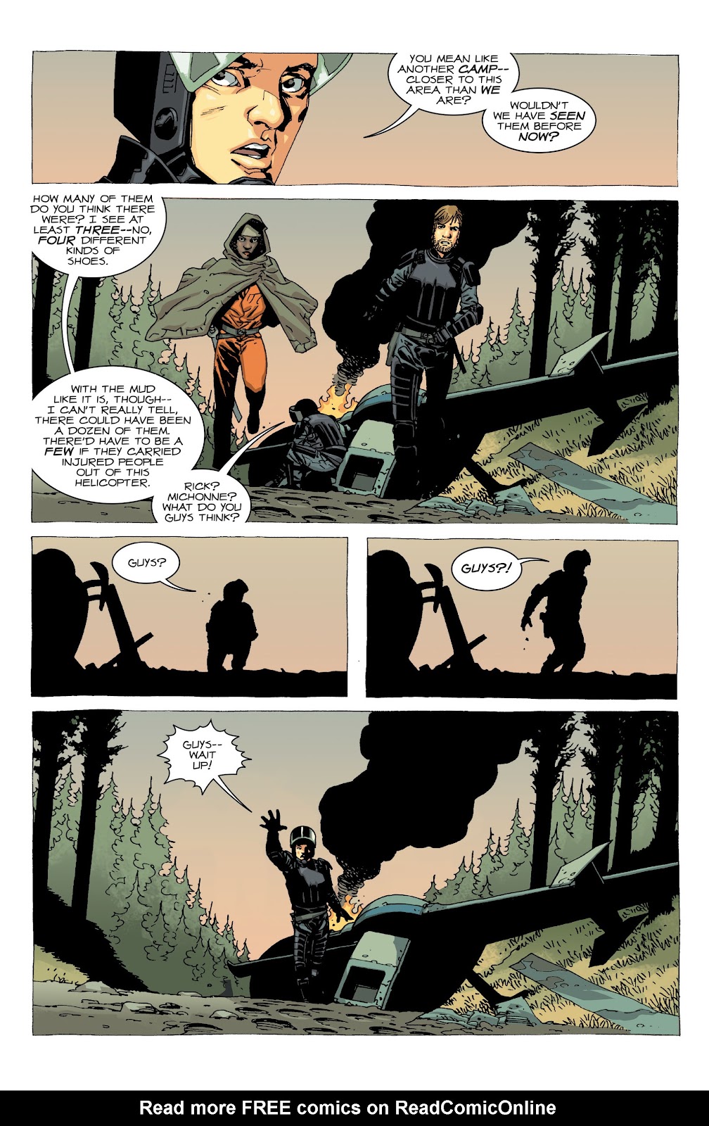 The Walking Dead Deluxe issue 27 - Page 3