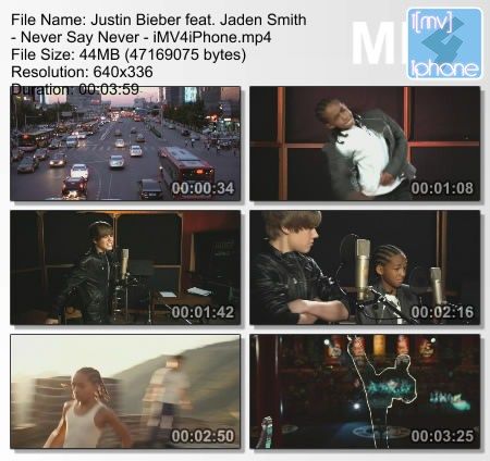 jaden smith and justin bieber never say never lyrics. Youclubvideo justin bieber