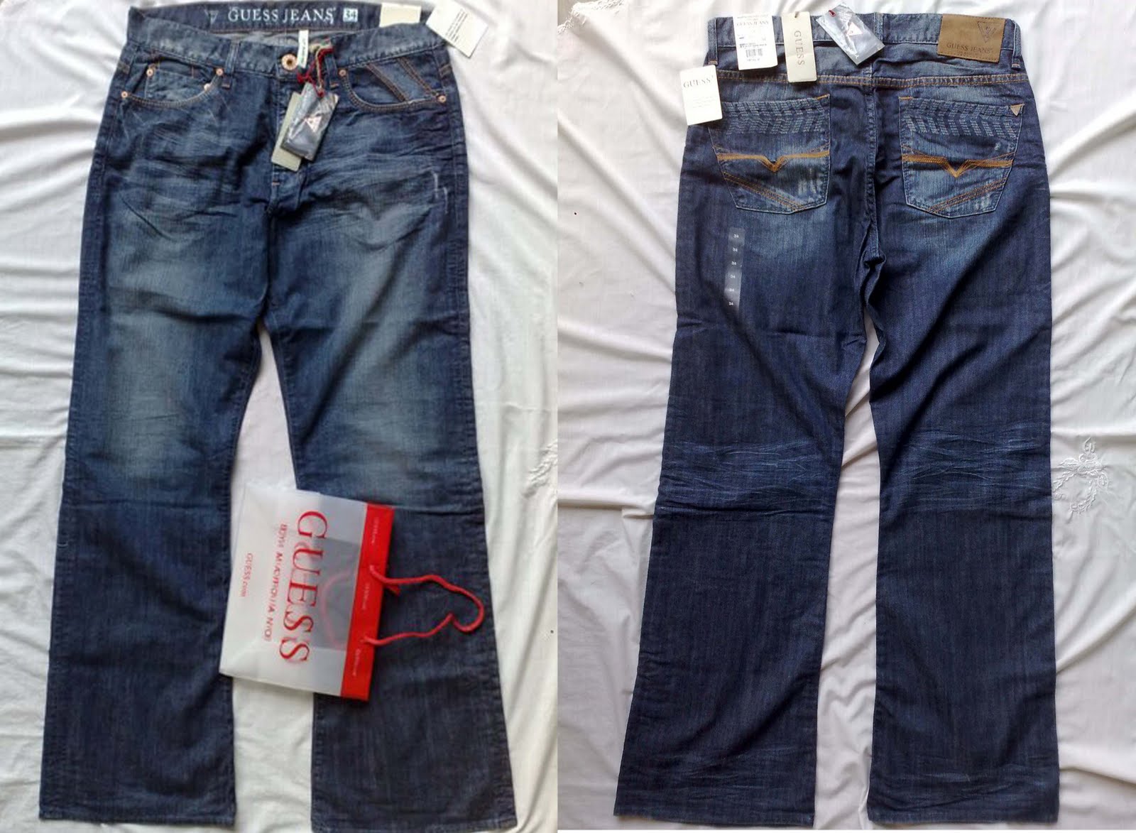 JohairiStore GUESS JEANS NEW WITH TAG(SOLD)