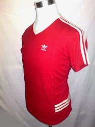 adidas v-neck