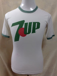 VTG 7up 5050 shirt