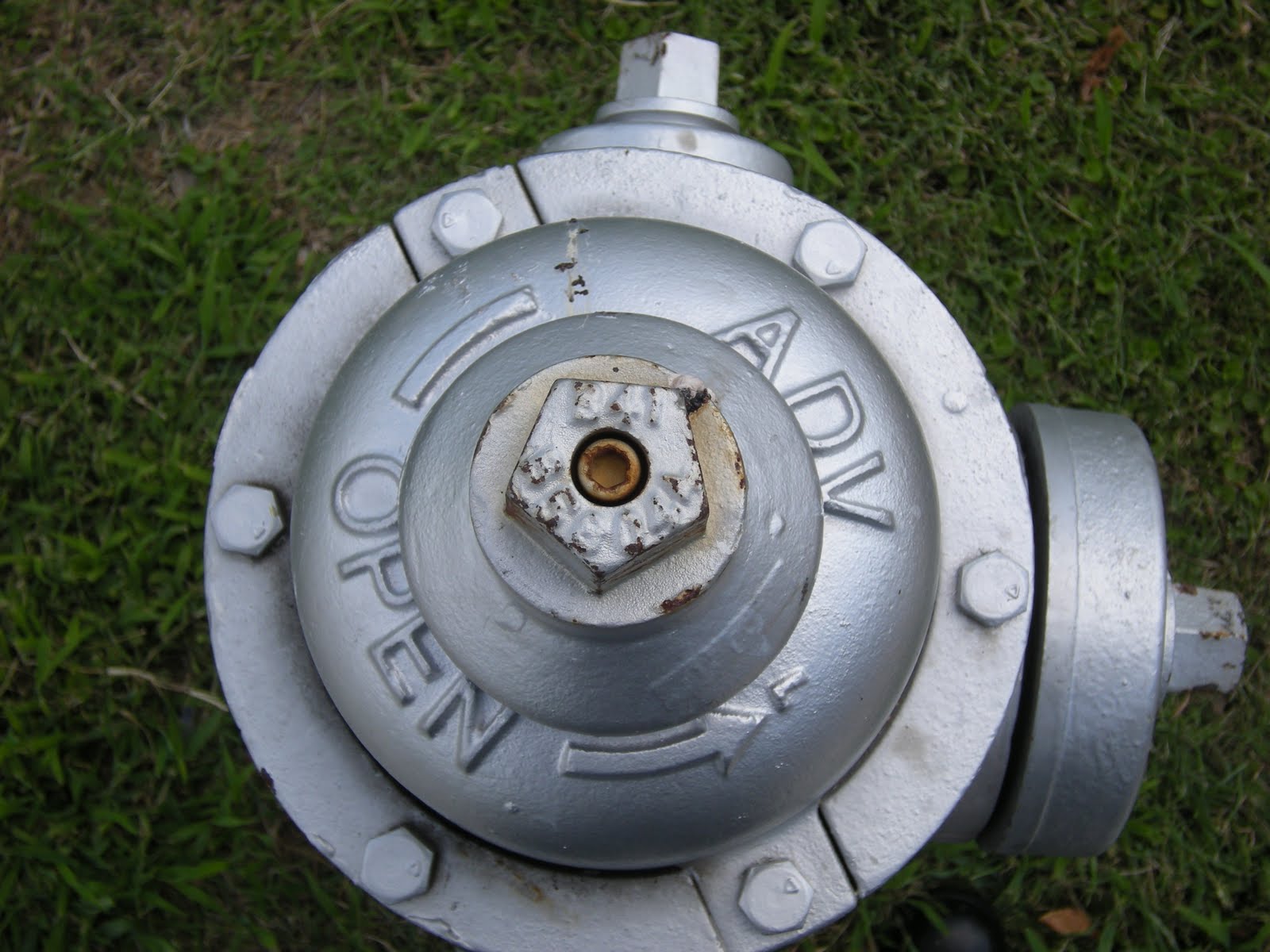 The Mathematical Tourist Fire Hydrant Pentagons