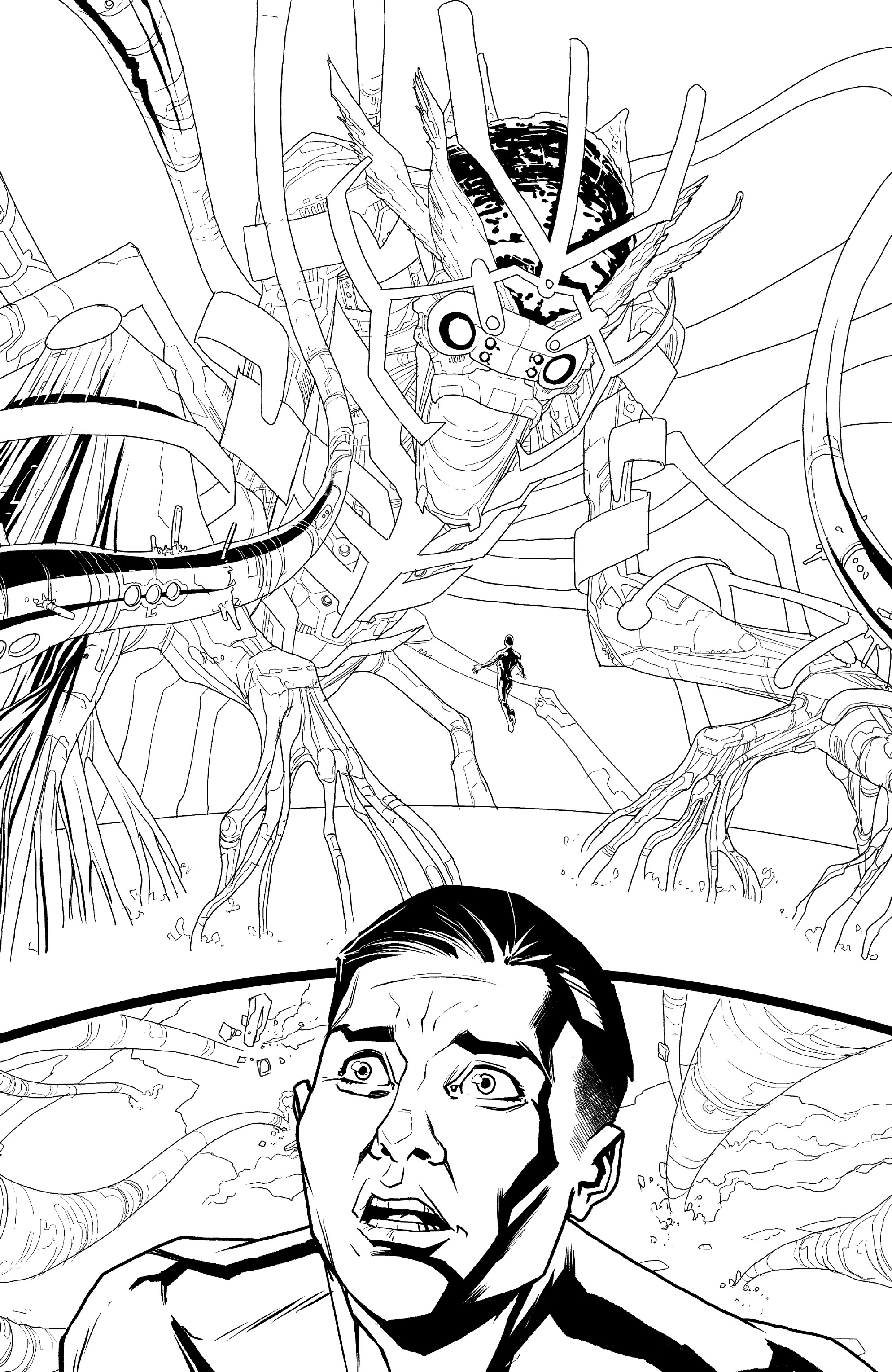 Read online Iron Man 2020 (2020) comic -  Issue # _Director's Cut - 65