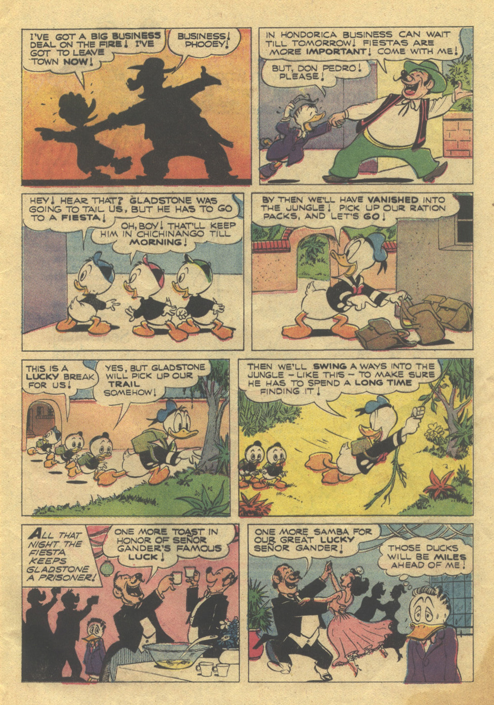 Read online Walt Disney's Donald Duck (1952) comic -  Issue #154 - 13