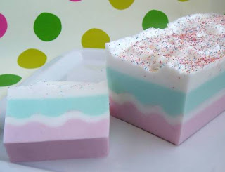 How to make a soap cake