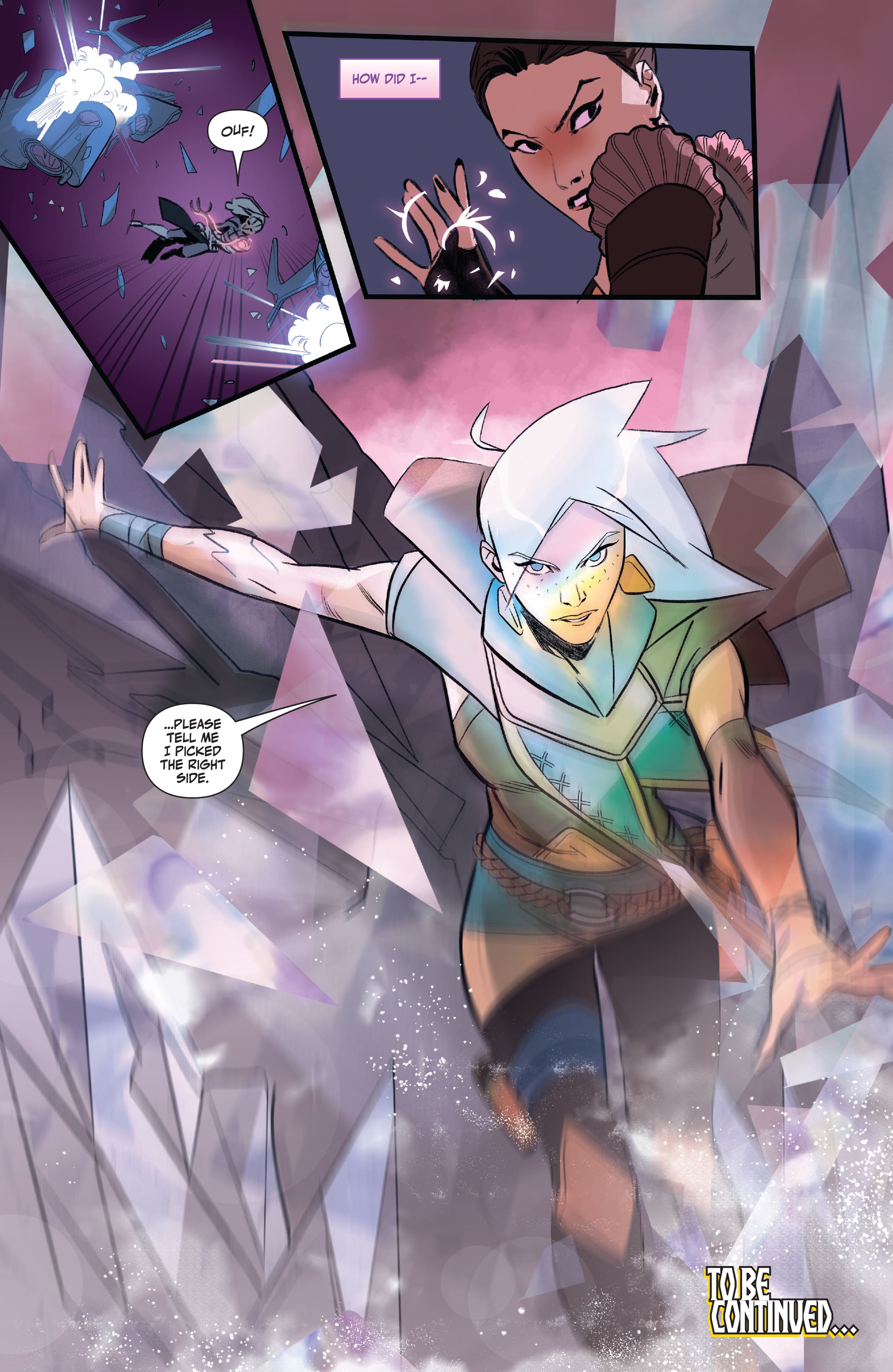 Read online Magic: The Hidden Planeswalker comic -  Issue #2 - 23
