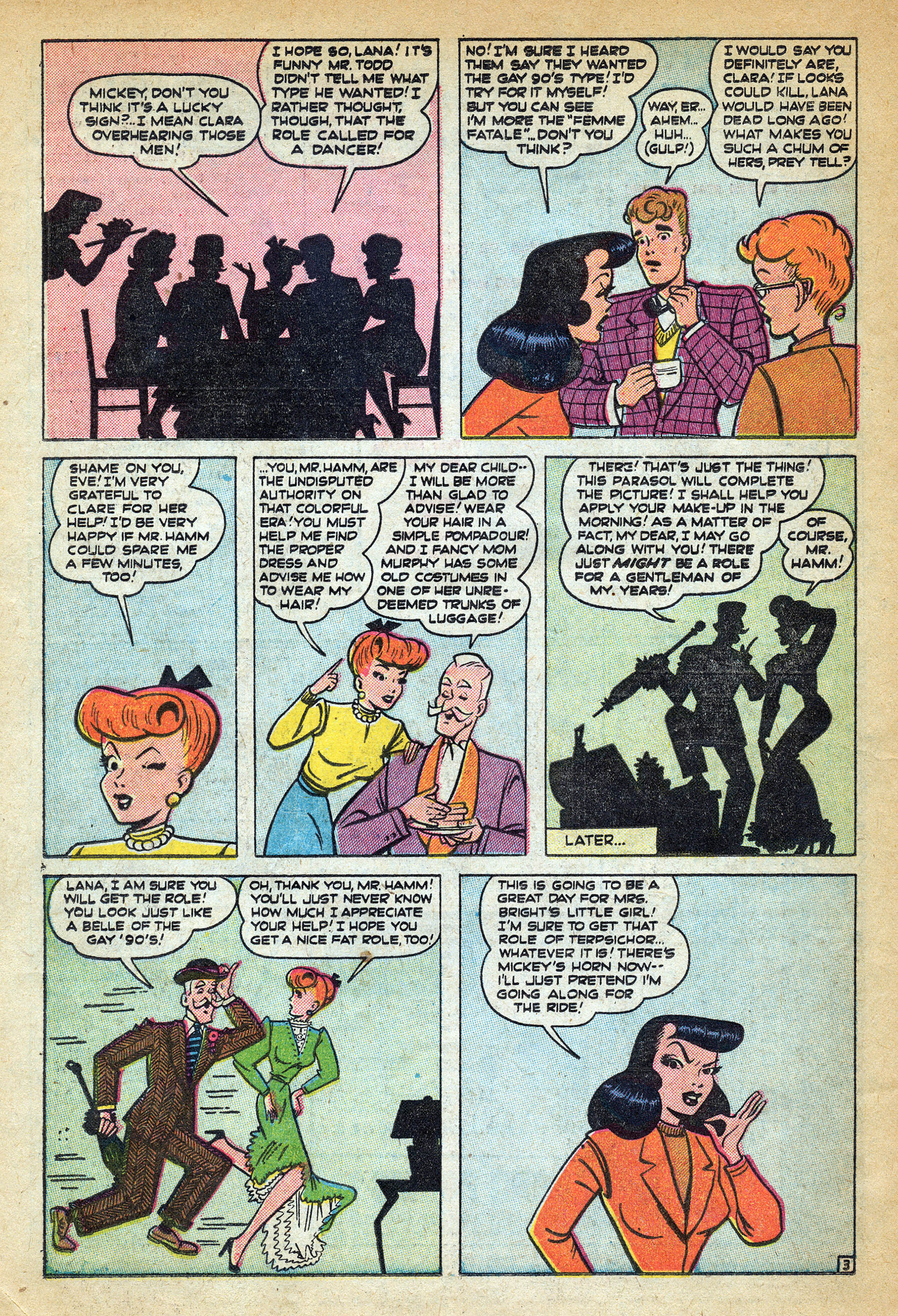 Read online Georgie Comics (1949) comic -  Issue #27 - 26