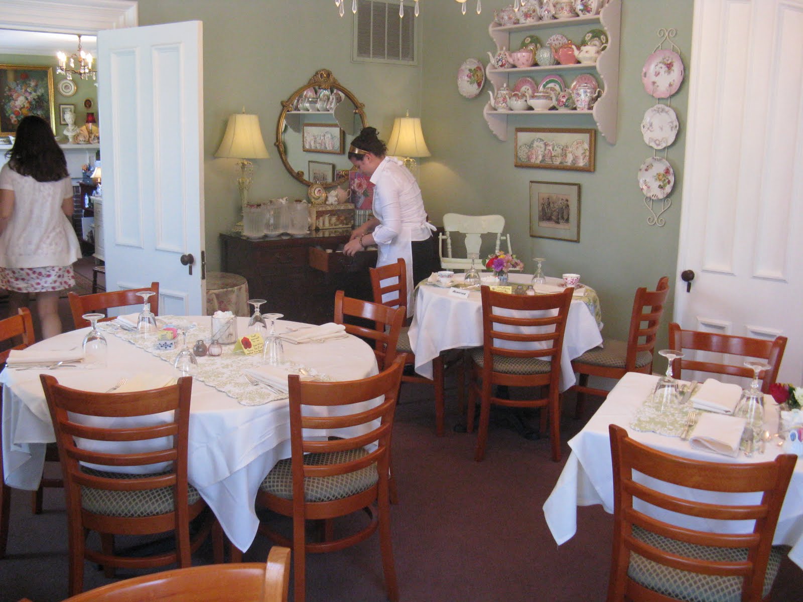 Tea in the Parlor Teaberry's Tea Room