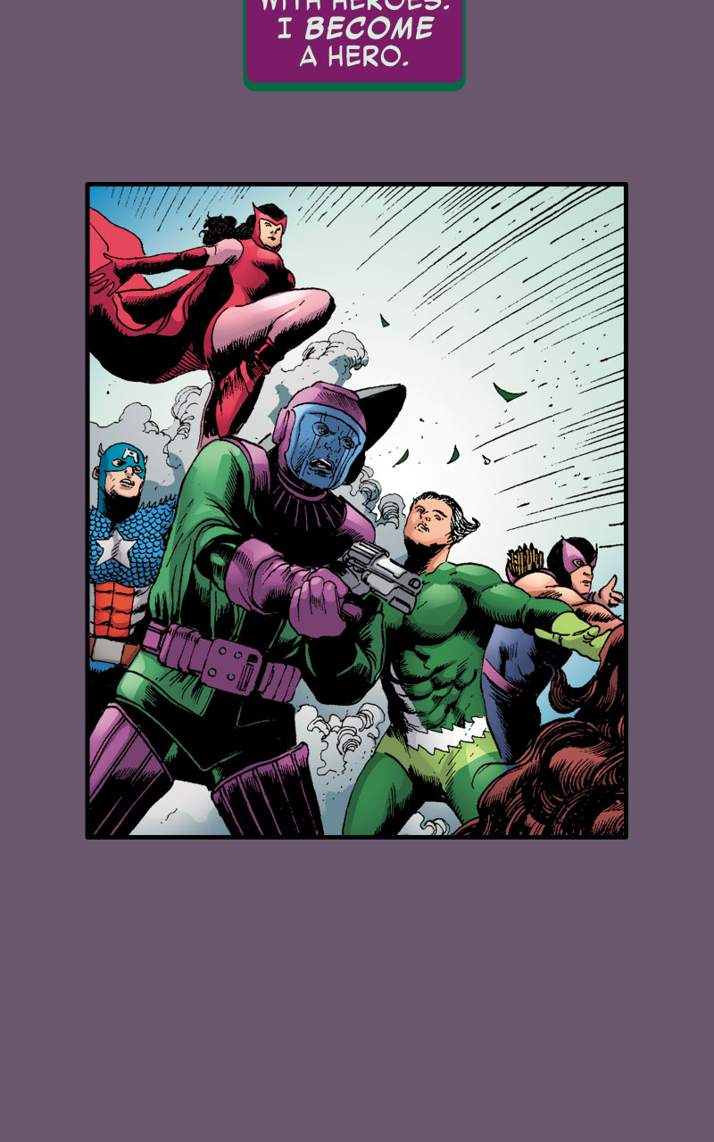 Kang the Conqueror: Only Myself Left to Conquer Infinity Comic issue 8 - Page 36