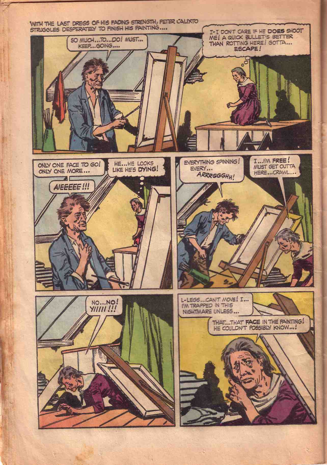 Read online Ghost Stories comic -  Issue #4 - 24
