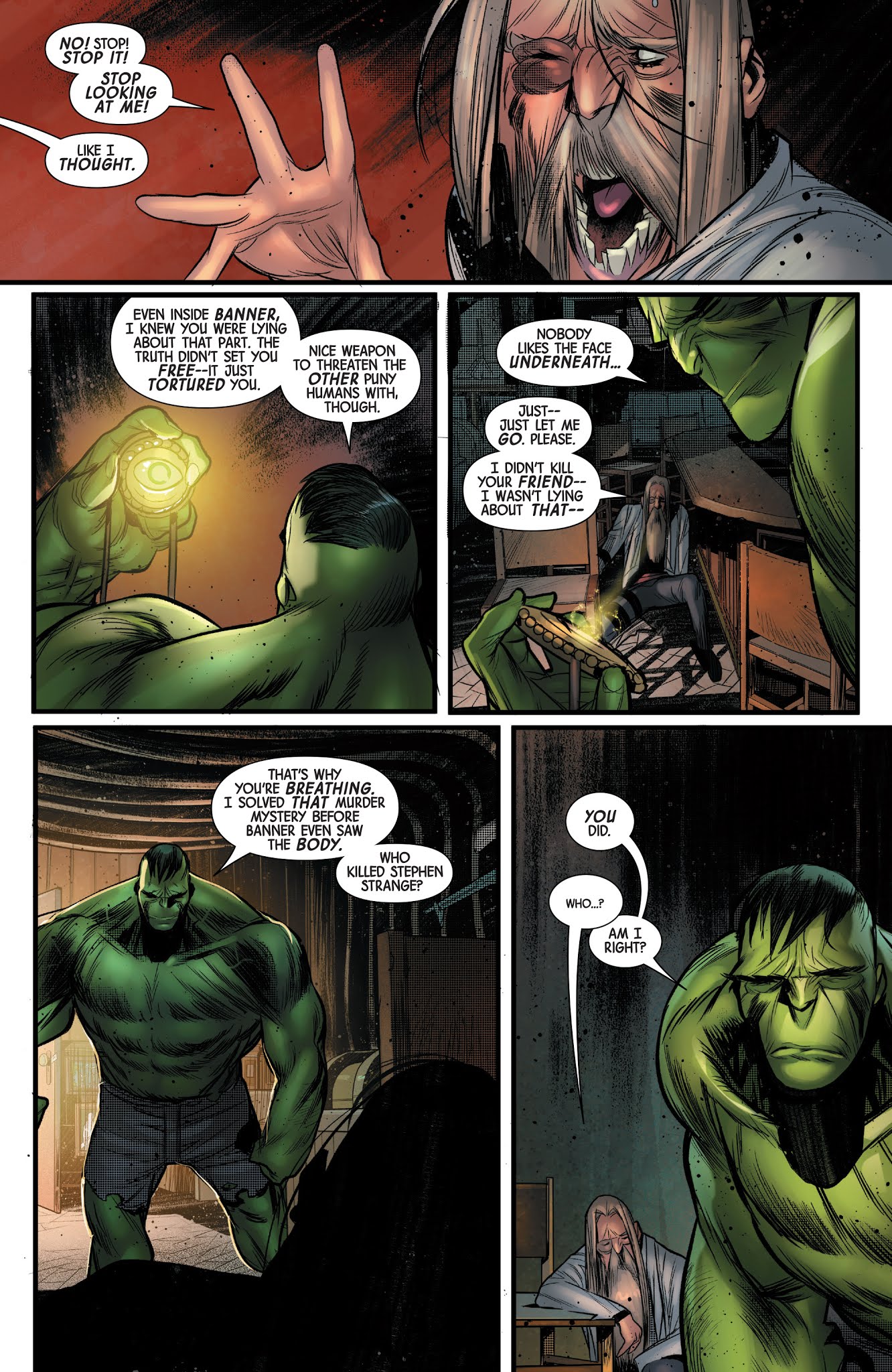 Read online Immortal Hulk: The Best Defense comic -  Issue # Full - 31