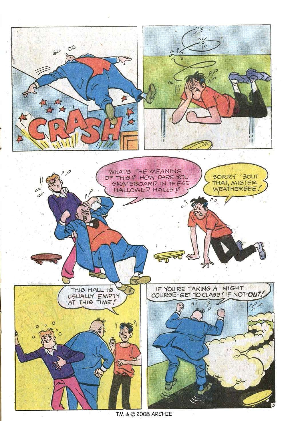 Read online Jughead (1965) comic -  Issue #272 - 5