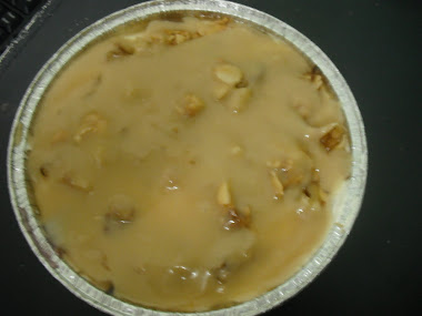 TOFFEE CACEMEL CHEESE CAKE WALNUT
