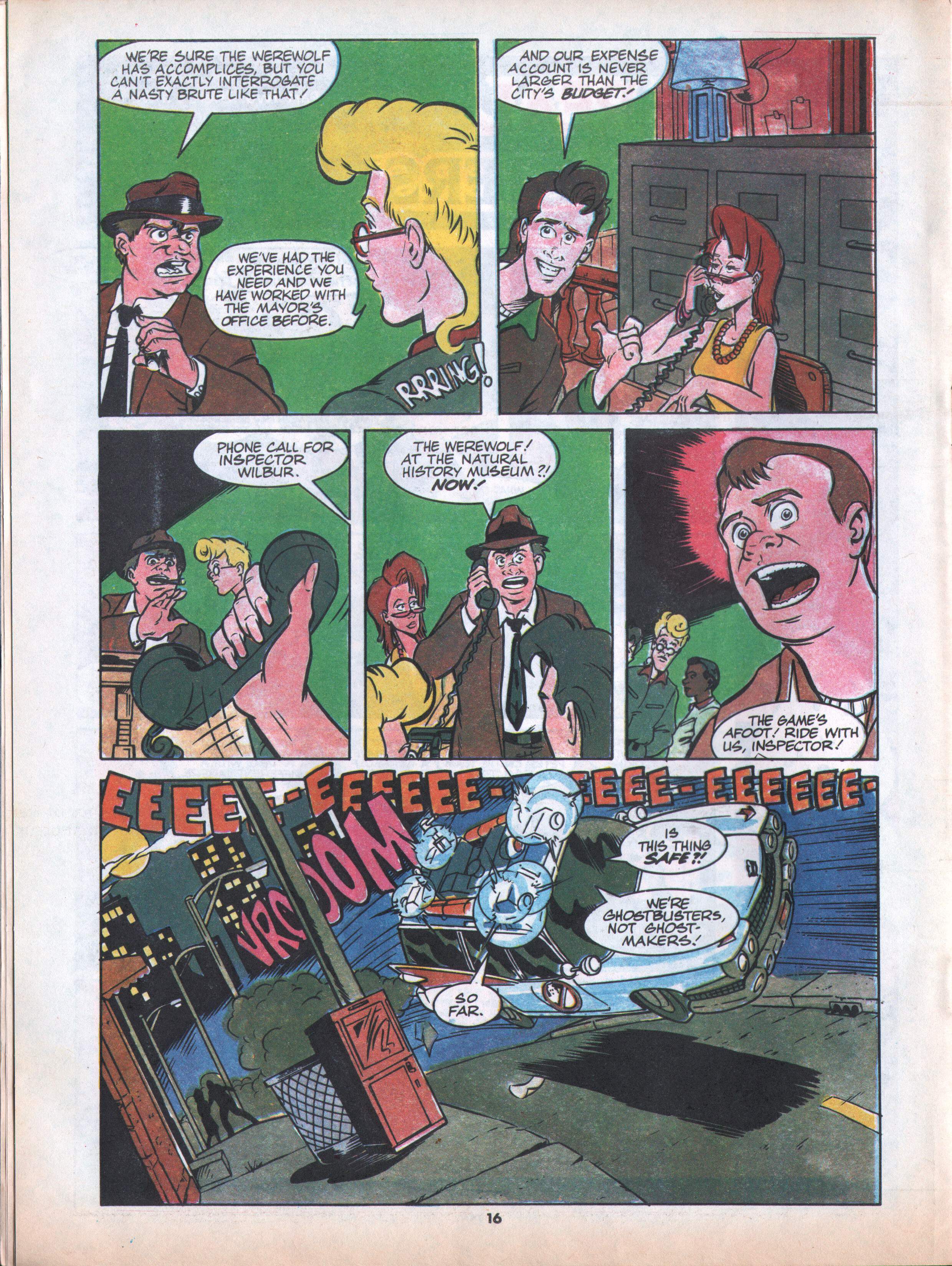 Read online The Real Ghostbusters comic -  Issue #101 - 8