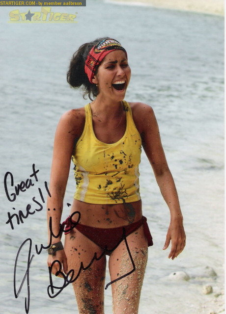 Star Seeker Survivor Julie Berry