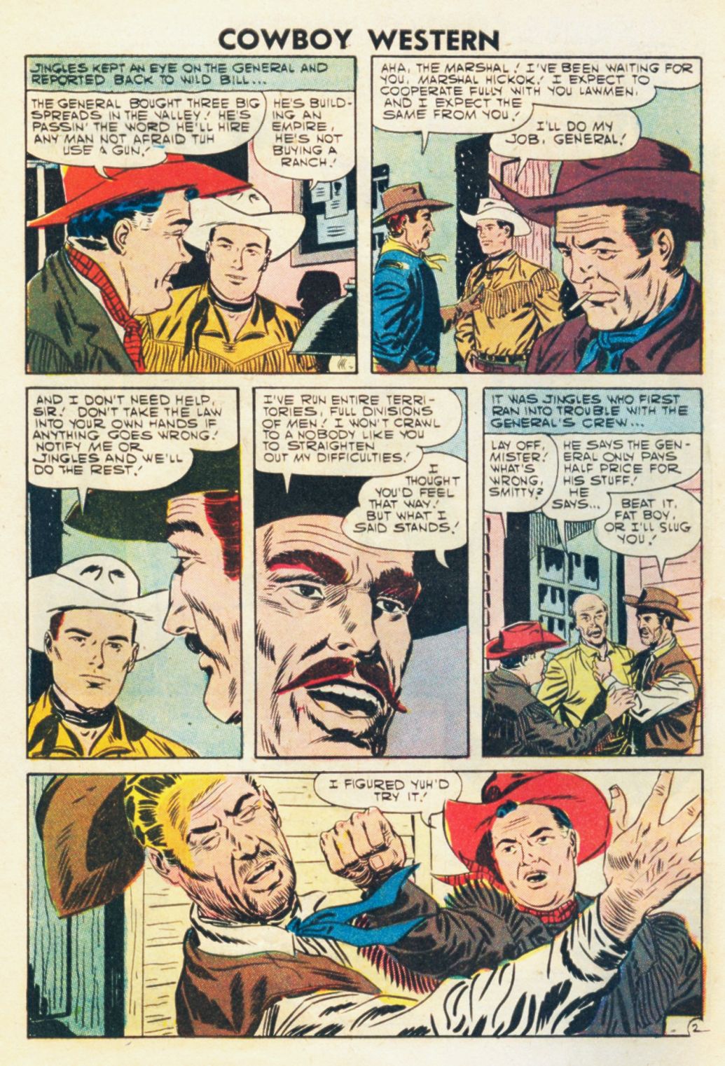 Read online Cowboy Western comic -  Issue #66 - 4